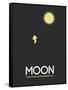 Moon-David Brodsky-Framed Stretched Canvas