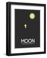 Moon-David Brodsky-Framed Art Print