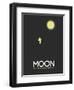 Moon-David Brodsky-Framed Art Print