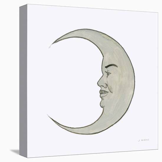 Moon-James Wiens-Stretched Canvas