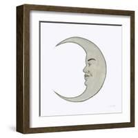Moon-James Wiens-Framed Art Print