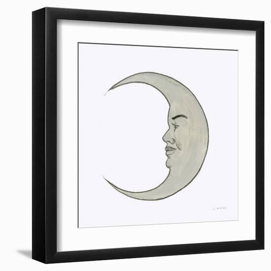 Moon-James Wiens-Framed Art Print