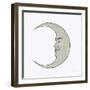 Moon-James Wiens-Framed Art Print