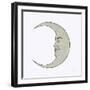 Moon-James Wiens-Framed Art Print