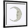 Moon-James Wiens-Framed Art Print