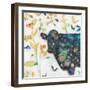 Moona III-Sue Jachimiec-Framed Art Print