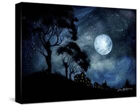 Moonage Daydream-Cherie Roe Dirksen-Stretched Canvas