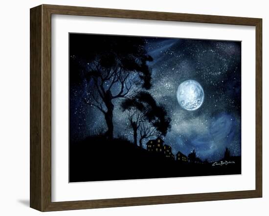 Moonage Daydream-Cherie Roe Dirksen-Framed Giclee Print