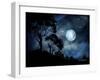 Moonage Daydream-Cherie Roe Dirksen-Framed Giclee Print