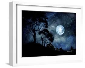 Moonage Daydream-Cherie Roe Dirksen-Framed Giclee Print