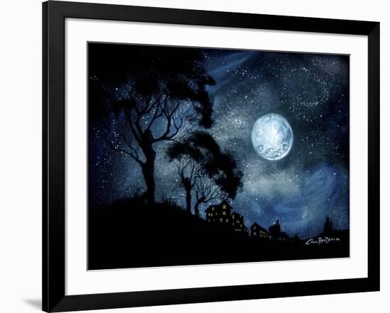 Moonage Daydream-Cherie Roe Dirksen-Framed Giclee Print