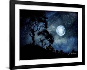 Moonage Daydream-Cherie Roe Dirksen-Framed Giclee Print