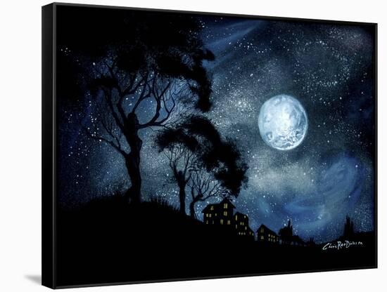 Moonage Daydream-Cherie Roe Dirksen-Framed Stretched Canvas