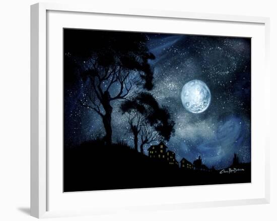 Moonage Daydream-Cherie Roe Dirksen-Framed Giclee Print