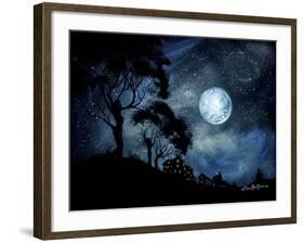 Moonage Daydream-Cherie Roe Dirksen-Framed Giclee Print