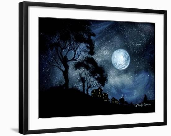 Moonage Daydream-Cherie Roe Dirksen-Framed Giclee Print