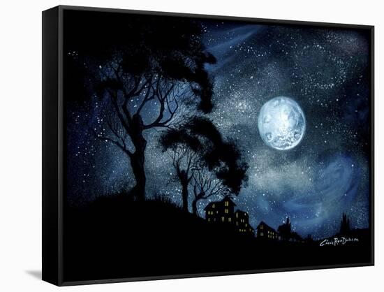 Moonage Daydream-Cherie Roe Dirksen-Framed Stretched Canvas