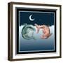 Moonbathers-Laura Seeley-Framed Art Print
