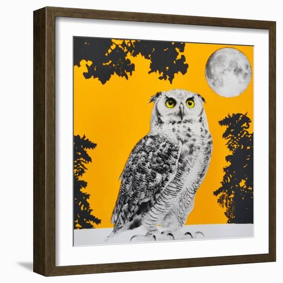 Moonbathing-Anne Storno-Framed Giclee Print