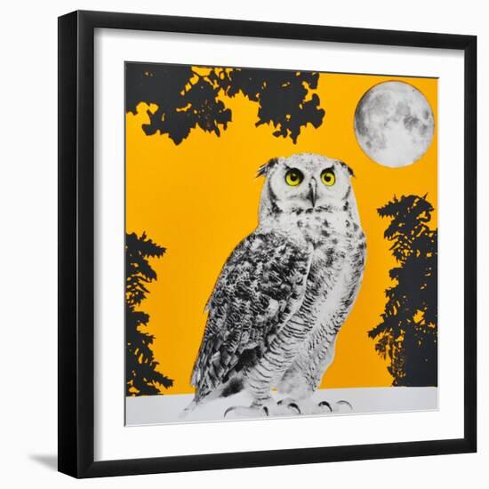 Moonbathing-Anne Storno-Framed Giclee Print