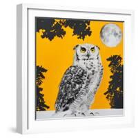 Moonbathing-Anne Storno-Framed Giclee Print