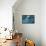 Moonbeam on Farm House-null-Framed Stretched Canvas displayed on a wall