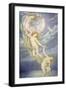 Moonbeams Dipping into the Sea-Evelyn De Morgan-Framed Giclee Print