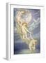 Moonbeams Dipping into the Sea-Evelyn De Morgan-Framed Giclee Print