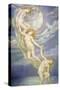 Moonbeams Dipping into the Sea-Evelyn De Morgan-Stretched Canvas