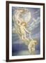 Moonbeams Dipping into the Sea-Evelyn De Morgan-Framed Giclee Print