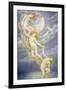 Moonbeams Dipping into the Sea-Evelyn De Morgan-Framed Giclee Print