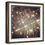 Moonbeams Through The Roof-Dan Meneely-Framed Art Print