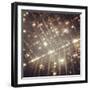 Moonbeams Through The Roof-Dan Meneely-Framed Art Print