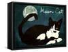 Mooncat-Mindy Sommers-Framed Stretched Canvas
