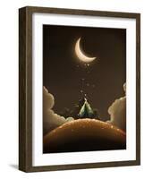 Moondust-Cindy Thornton-Framed Art Print