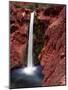 Mooney Falls in Havasu Canyon, Grand Canyon, Arizona, USA-Jerry Ginsberg-Mounted Photographic Print