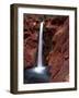 Mooney Falls in Parched Desert of Havasupai Reservation, Havasu Canyon, Arizona, USA-Jerry Ginsberg-Framed Photographic Print