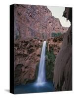 Mooney Falls-James Randklev-Stretched Canvas