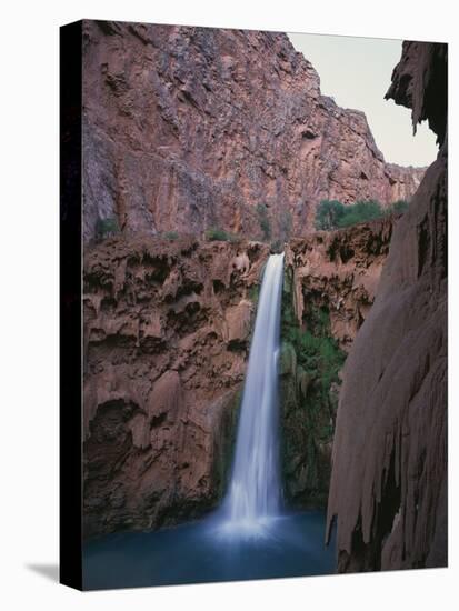 Mooney Falls-James Randklev-Stretched Canvas