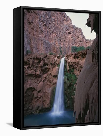 Mooney Falls-James Randklev-Framed Stretched Canvas