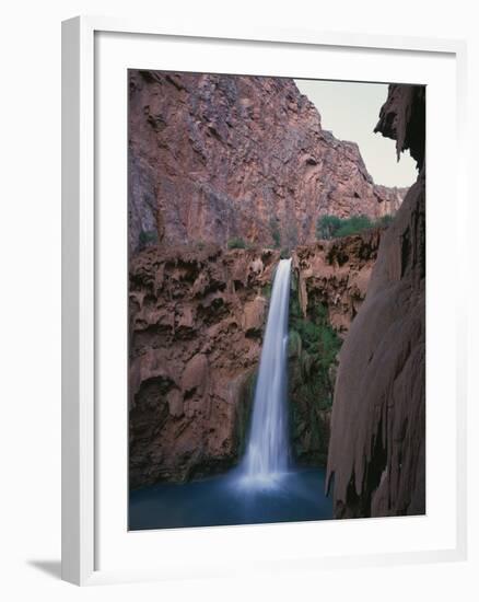 Mooney Falls-James Randklev-Framed Photographic Print