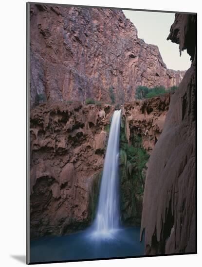 Mooney Falls-James Randklev-Mounted Photographic Print