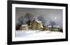 Moonglow-Ray Hendershot-Framed Art Print