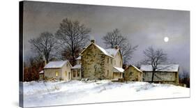 Moonglow-Ray Hendershot-Stretched Canvas