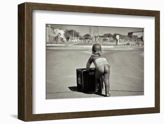 Mooning-Valda Bailey-Framed Photographic Print