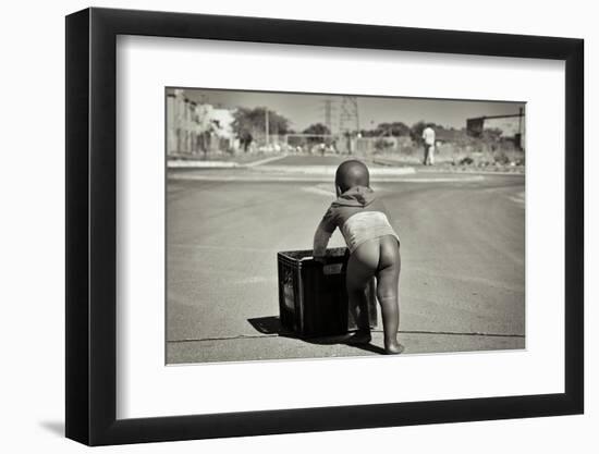 Mooning-Valda Bailey-Framed Photographic Print