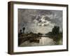 Moonlight, 1891-Eugène Boudin-Framed Giclee Print