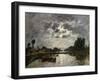 Moonlight, 1891-Eugène Boudin-Framed Giclee Print