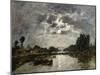 Moonlight, 1891-Eugène Boudin-Mounted Giclee Print