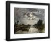 Moonlight, 1891-Eugène Boudin-Framed Giclee Print